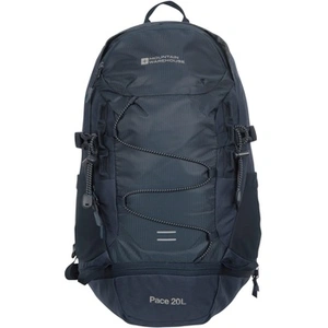 Mountain Warehouse - Sac à dos PACE (Bleu marine) TU pas cher