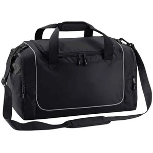 Quadra Teamwear Locker Bag One Size gris clair/noirVendu parspartoo