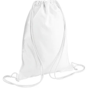 Bagbase - Sac à cordon (Blanc) TUVendu parspartoo