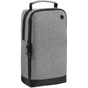Bagbase - Sac à chaussures ATHLEISURE (Gris chiné) TU pas cher