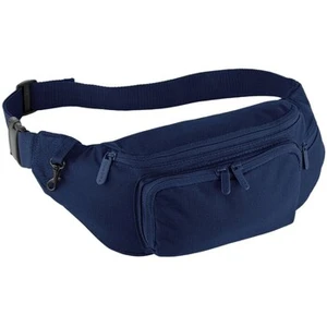 Quadra Plain Waist Bag One Size français de bleueVendu parspartoo