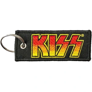 Kiss - Porte-clés - Taille unique (Noir / Rouge / Jaune) TU pas cher