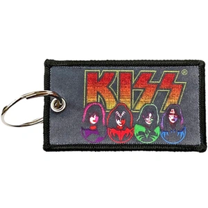 Kiss - Porte-clés - Taille unique (Multicolore) TU pas cher