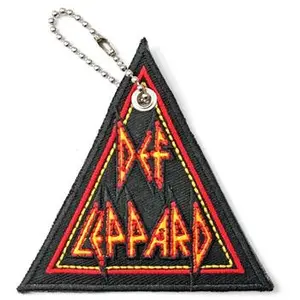 Porte clé Def Leppard  RO7583 pas cher