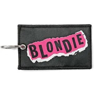 Porte clé Blondie  Punk pas cher