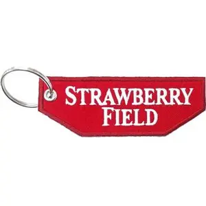 Porte clé Generic Strawberry Field pas cher