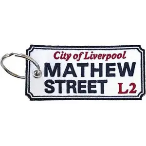 Porte clé Generic  Mathew Street, Liverpool Sign pas cher