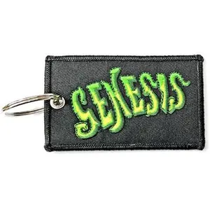 Genesis - Porte-clés CLASSIC - Taille unique (Gris / Vert) TU pas cher