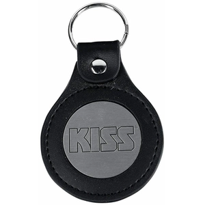 Kiss - Porte-clés - Taille unique (Noir / Gris) TU pas cher