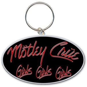 Porte clé Motley Crue  RO7738 pas cher