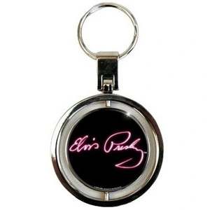 Porte clé Elvis Presley  Let's Face It pas cher