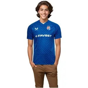 Castore Dinamo Zagreb Primera Equipación 2024-2025 bleu XLVendu paramazon
