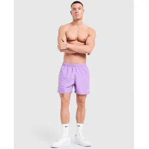 Nike Short de bain Core Homme - Violet, Violet XS pas cher