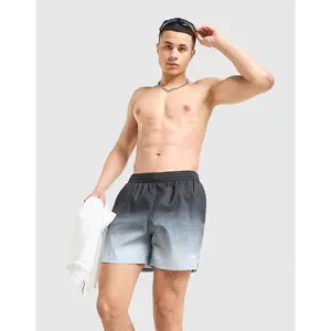 Nike Fade All Over Print Swim Shorts - Noir, Noir XL pas cher