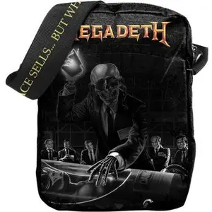 Sac bandoulière Megadeth RO13650 pas cher