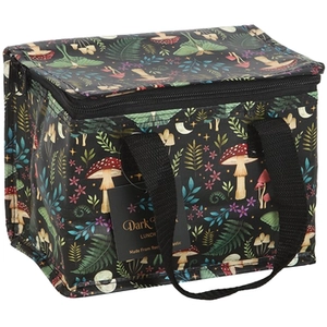 Something Different Dark Forest Printed Lunch Bag One Size noirVendu parspartoo