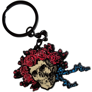 Porte clé Grateful Dead Bertha Skull pas cher