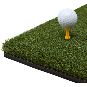 Comparateur de prix : SimSpace 150 x 150 cm Tapis de Frappe de Golf Unisexe, Vert, 150cm x 150cm