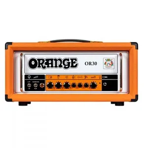 Orange OR30 Head - Tête d'Ampli à Lampes pour Guitare Électrique pas cher