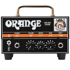 Orange MD - Tête d'ampli guitare Micro Dark - 20W pas cher