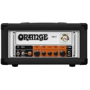 Comparateur de prix : Orange Orange Or15hb - Tête D'ampli Guitare Électrique Noire - 15w