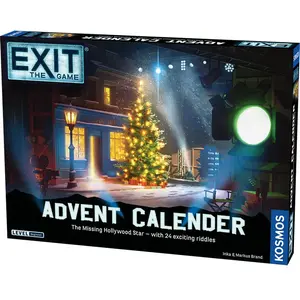 Thames & Kosmos EXIT : Calendrier de l'Avent   The Missing Hollywood S...