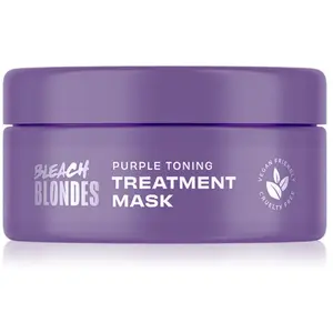Comparateur de prix : Lee Stafford Bleach Blondes Purple reign masque anti-jaunissement 200 ml