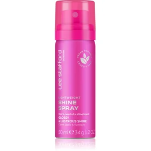 Comparateur de prix : Lee Stafford Styling Shine Head Shine Spray spray cheveux brillance 50 ml