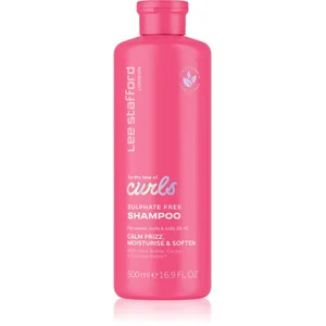 Comparateur de prix : Lee Stafford For The Love Of Curls Shampoo shampoing pour cheveux bouclés et frisé 500 ml