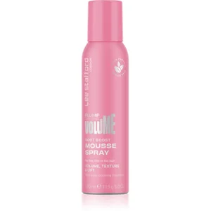 Comparateur de prix : Lee Stafford Plump Up The Volume mousse pour un volume parfait 150 ml