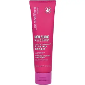 Comparateur de prix : Lee Stafford Grow Strong & Long Styling Cream crème coiffante avec protéines 100 ml