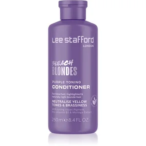 Lee Stafford Bleach Blondes Purple Toning Conditioner pas cher