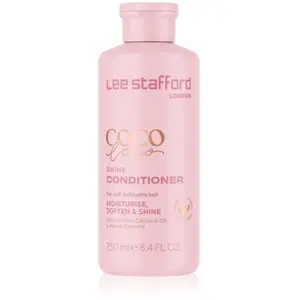 Comparateur de prix : Lee Stafford CoCo LoCo Agave shampoing pour des cheveux brillants et doux 250 ml