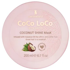 Comparateur de prix : Lee Stafford, Ccoco Loco, Coconut Shine Mask, 6.7 fl oz (200 ml)