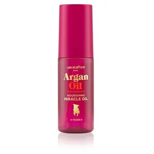 Comparateur de prix : Lee Stafford Argan Oil Nourishing Miracle Oil huile nourrissante cheveux 50 ml