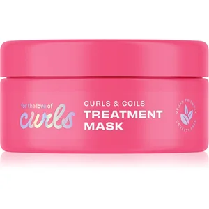Comparateur de prix : Lee Stafford For The Love Of Curls Treatment Mask masque pour cheveux bouclés 200 ml