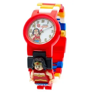 ClicTime Lego 5004539 - Wonder Woman Buildable Watch - Jouet - 5060286804414 pas cher