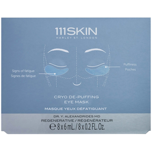 111SKIN Cryo De-Puffing Eye Mask (Pack of 8) pas cher