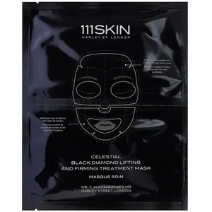 111SKIN Celestial Black Diamond Lifting and Firming Treatment Mask Box... pas cher