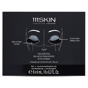 111SKIN Celestial Black Diamond Eye Mask (Various Options) - Box 48ml pas cher