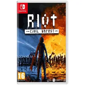 Nintendo Switch Riot Civil Unrest pas cher