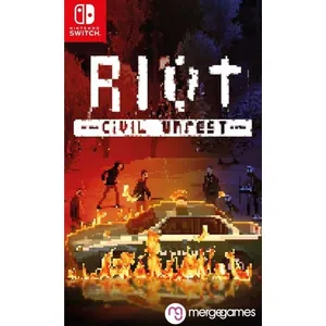 Merge Games Riot - Civil Unrest Jeu Switch pas cher