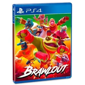 JUST FOR GAMES Brawlout Jeu PS4