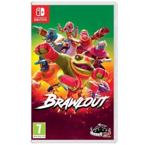 Nintendo Brawlout Switch pas cher