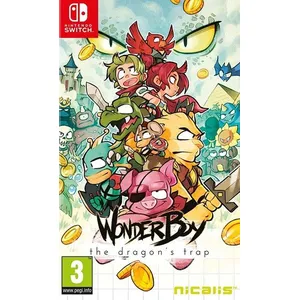 Comparateur de prix : Merge Games Wonder Boy : The Dragon's Trap Switch
