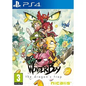 Just For Games Wonder Boy - The Dragon's Trap Jeu PS4