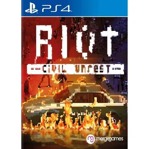 Merge Games Riot - Civil Unrest Jeu PS4 pas cher