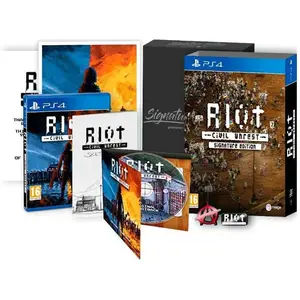 Comparateur de prix : MERGE Riot Civil Unrest Signature Edition Ps4