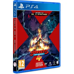 Comparateur de prix : Just For Games Streets Of Rage 4 Anniversary Edition (Playstation 4)