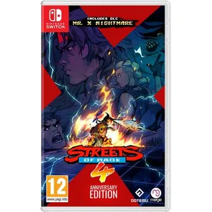 Just for Games Streets of Rage 4 - Anniversary Edition Jeu Switch pas cher